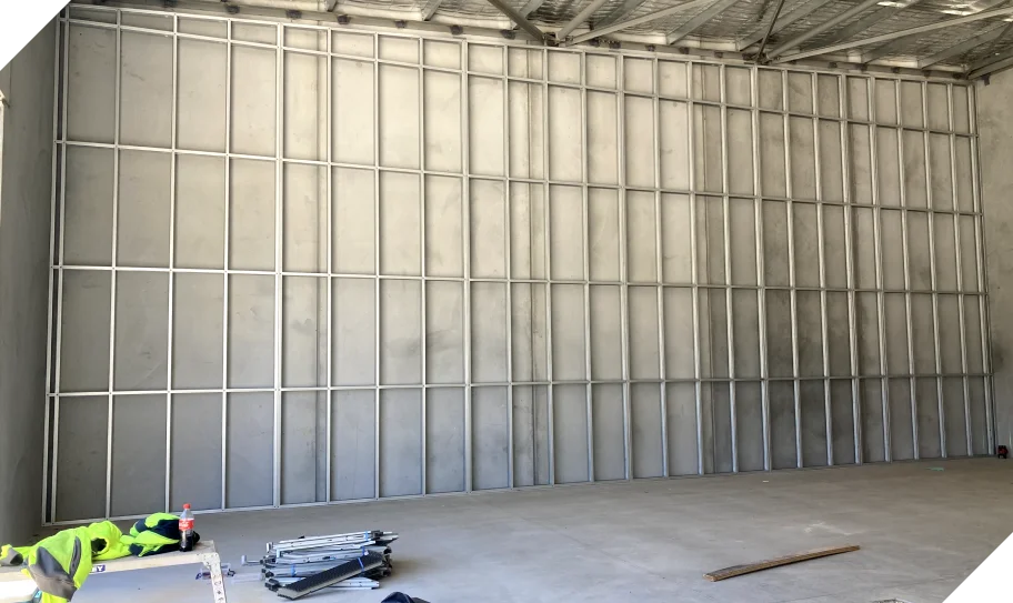 easily installed prefabricated walls