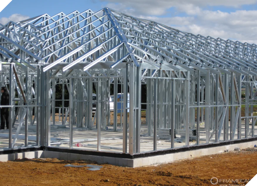 Nurigong Steel - light gauge steel framing