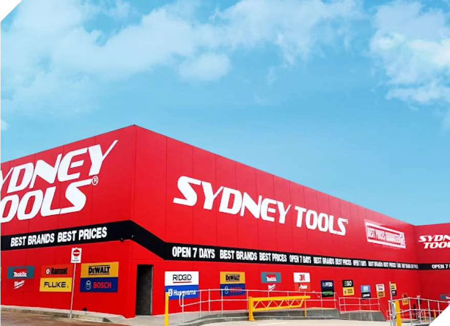 Project for Sydney Tools in Wodonga