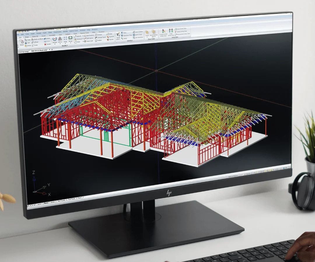 Our in-house detailing team will design and detail the project before sending it to manufacturing.