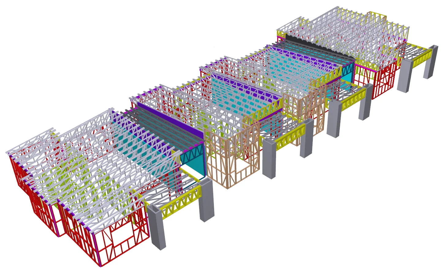 We are currently in the design phase of this 24-unit apartment block project in East Albury.