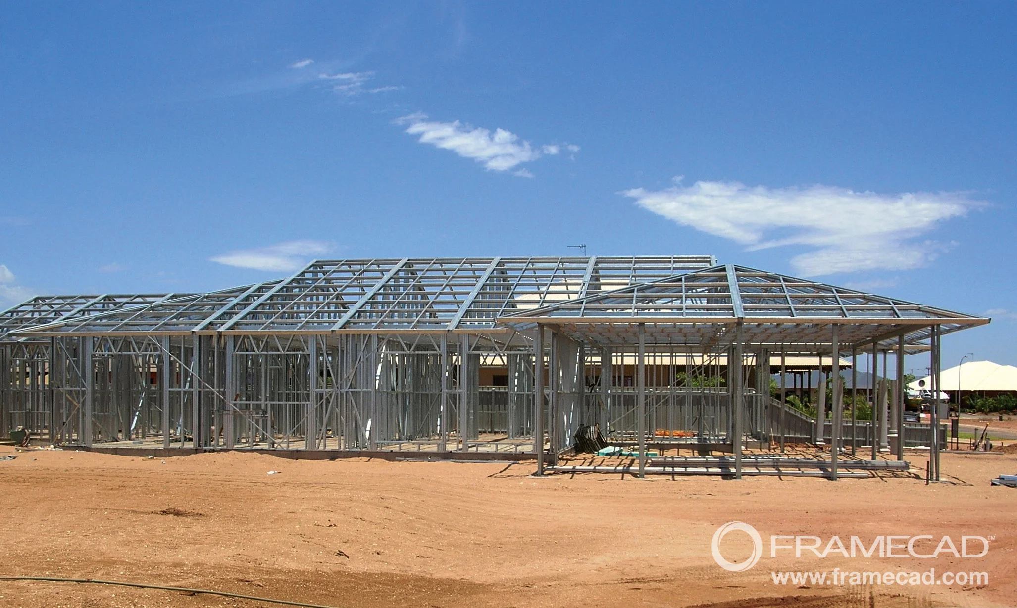 House Frame and Truss 3