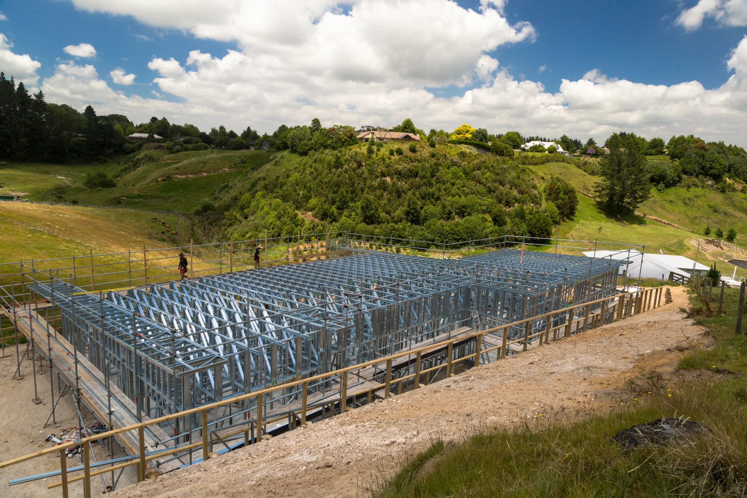 House Frame and Truss