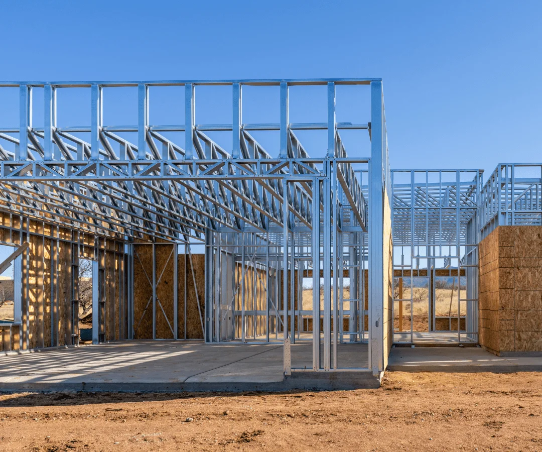 Mono Truss Roof