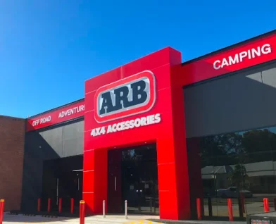 ARB Albury commercial building project